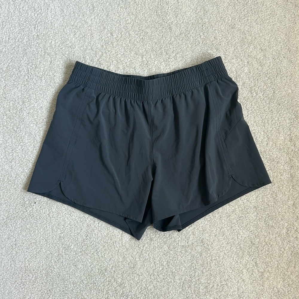 Banana Republic Womens Grey Running Shorts Size Small